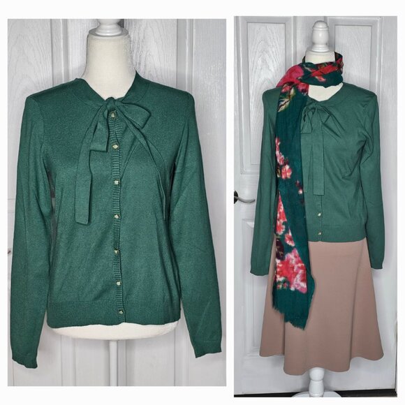 Loft Sweater Cardigan EUC - Picture 1 of 12